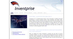 Desktop Screenshot of inventprise.com